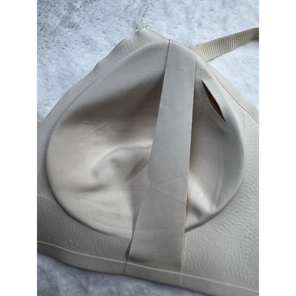 Momcozy Bra‎ Nursing Maternity Nude Size XL Breastfeeding Support Comfort - Picture 9 of 9